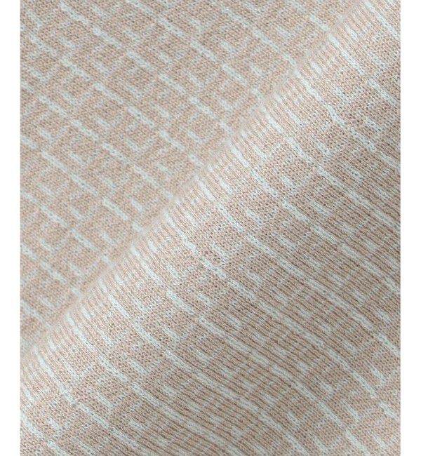 自由区「【WEB限定カラーあり・洗える】リバーシブルニット セットアップ(プルオーバー&times;フレアスカート)」|スーツ|