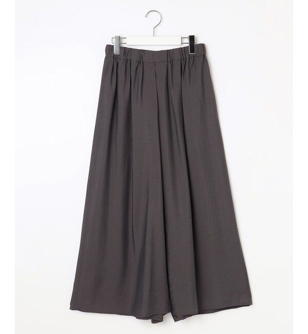 自由区「【セットアップ対応】エアリーツイルキュロット パンツ」|キュロット|
