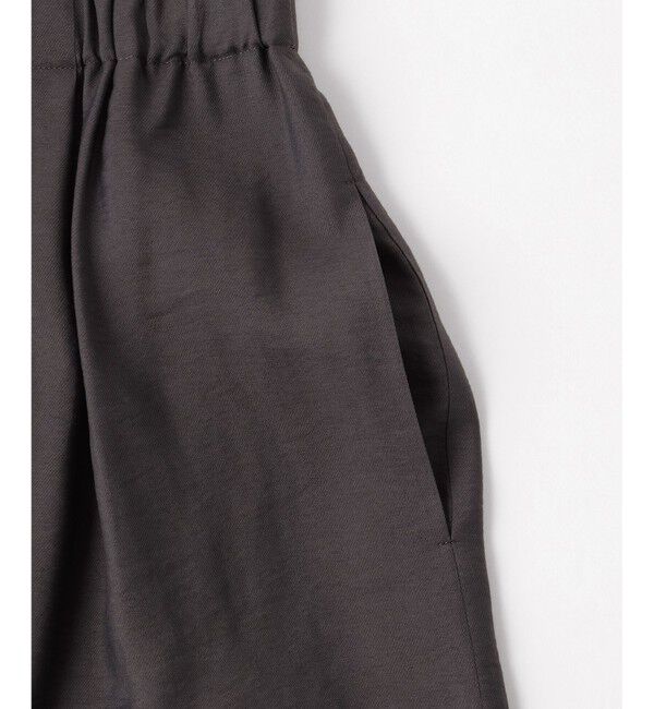 自由区「【セットアップ対応】エアリーツイルキュロット パンツ」|キュロット|