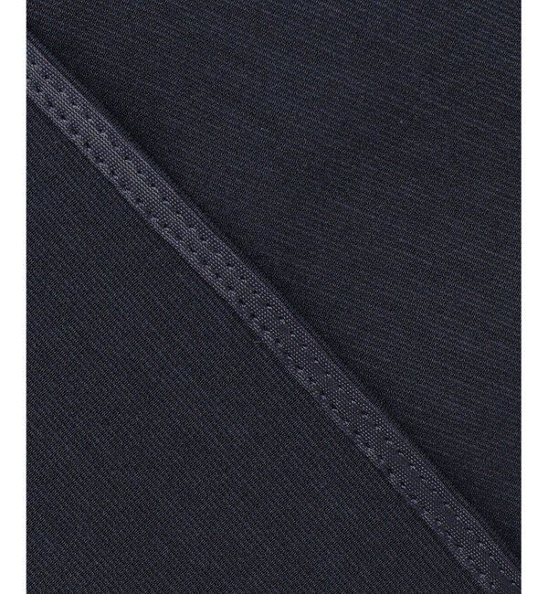 自由区「【接触冷感・UVカット・吸水速乾・抗菌防臭・洗える】ハイツイストポンチスリーブディティール カットソー」|Tシャツ・カットソー|