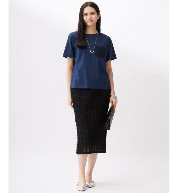 自由区「【セットアップ対応】シアーカットジャカード スカート」|スカート|