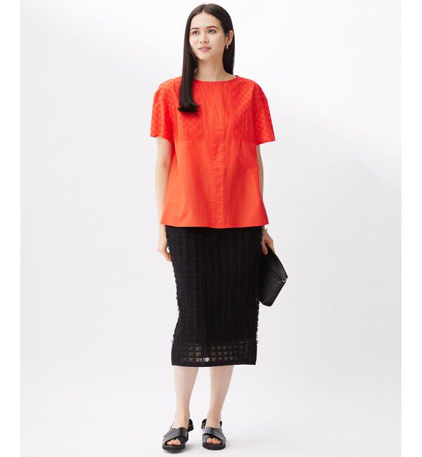 自由区「【セットアップ対応】シアーカットジャカード スカート」|スカート|