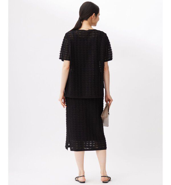 自由区「【セットアップ対応】シアーカットジャカード スカート」|スカート|