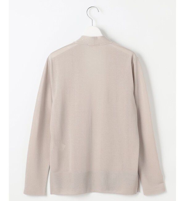 自由区「【接触冷感・UVケア・洗える】ファンクショナル カーディガン」|カーディガン|