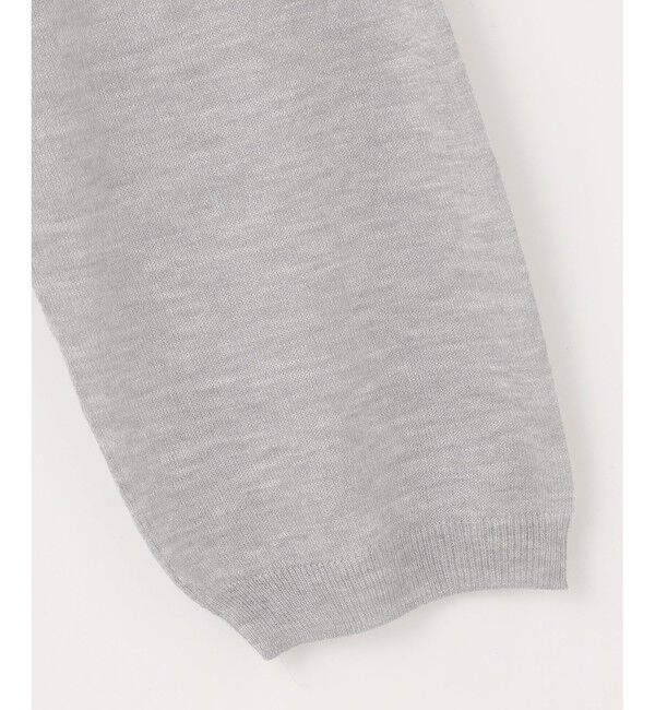 自由区「【WEB限定・洗える】シアーカーデ&times;ジャージードレス セット」|ワンピース|