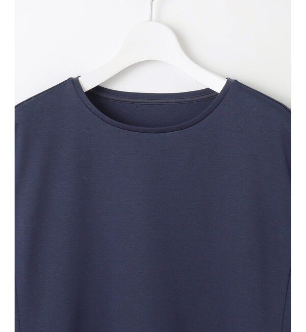 自由区「【WEB限定・洗える】シアーカーデ&times;ジャージードレス セット」|ワンピース|