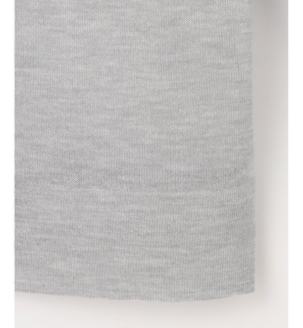 自由区「【WEB限定・洗える】シアーカーデ&times;ジャージードレス セット」|ワンピース|