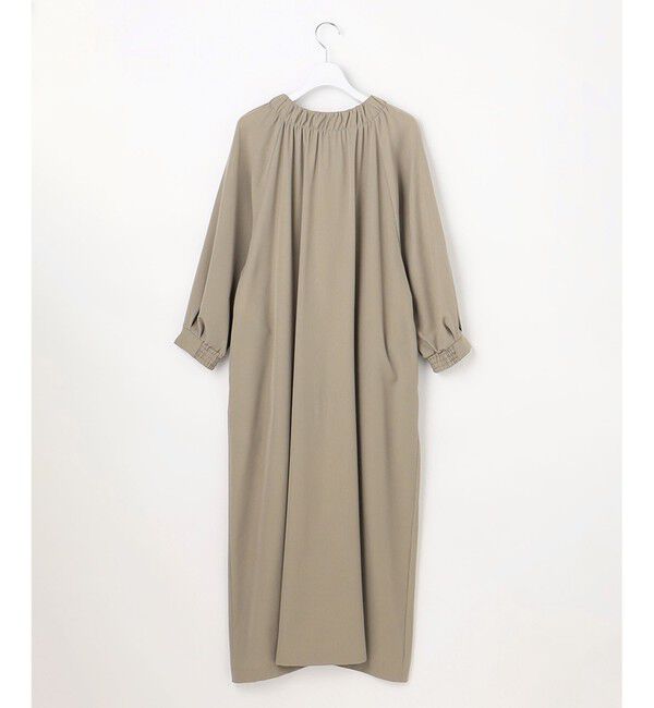 自由区「【SHIHOさん着用】TWドレープツイル3WAYボウタイ ワンピース」|ワンピース|