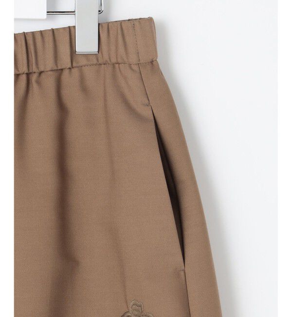 自由区「【SHIHOさん着用】エンブロイダリー スカート」|スカート|