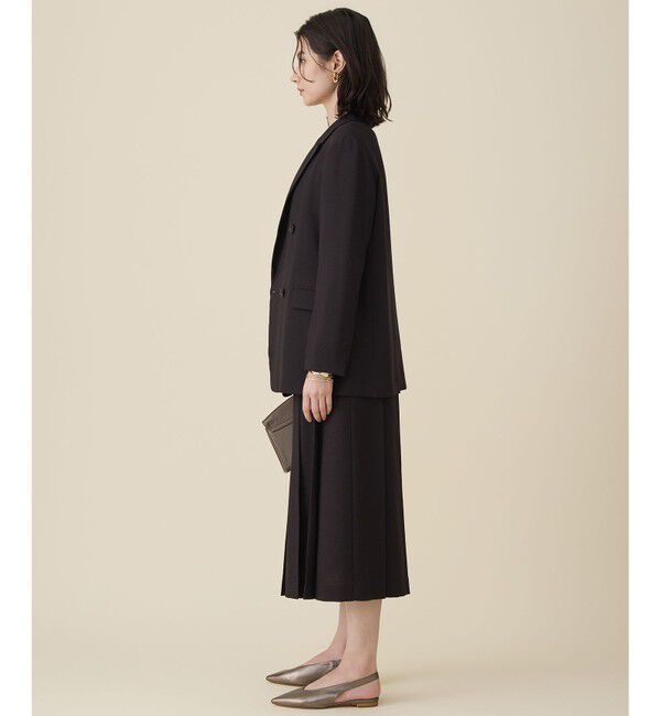 自由区「【セットアップ対応】リネンライクシンセティックテーラード ジャケット」|テーラードジャケット|