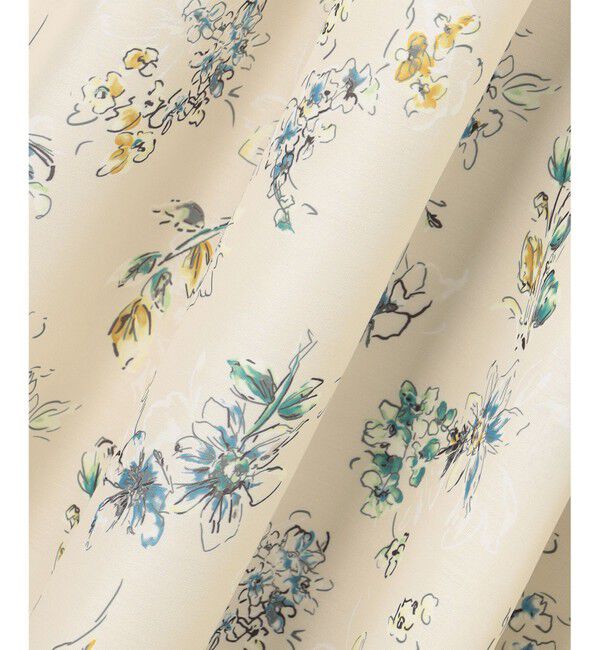 自由区「エアリーローン花柄プリント スカート」|スカート|