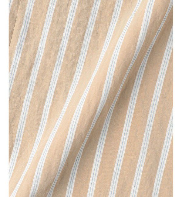 自由区「ビスコースナイロンドビーストライプ ワンピース」|ワンピース|