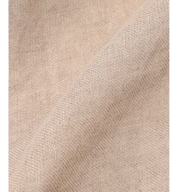 自由区「【カタログ掲載・冷房対策にも】リネン ストール」|ストール|