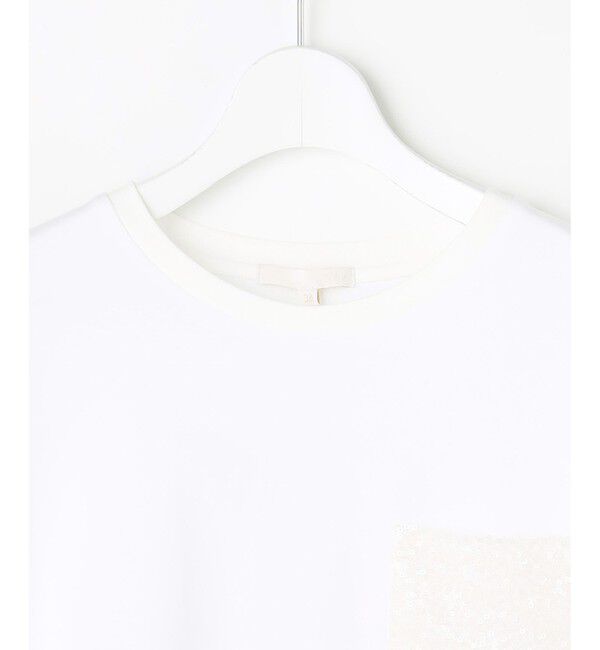 自由区「スパングルポケットＴシャツ」|Tシャツ・カットソー|