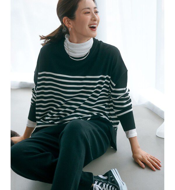 23区「【SLOW/一部店舗限定】ニットトータル パンツ」|その他|