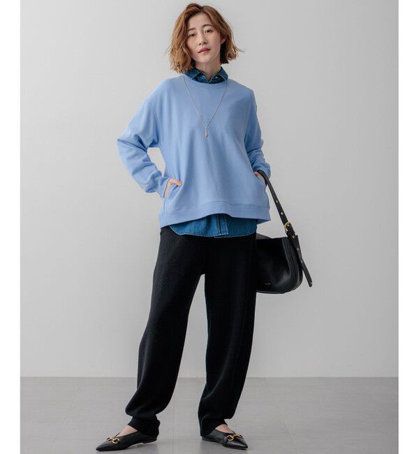 23区「【SLOW/一部店舗限定】ニットトータル パンツ」|その他|