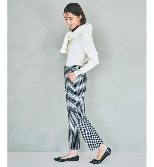 any SiS「【保温性あり/洗える】サーモ 2WAYストレッチ テーパード パンツ」|その他|