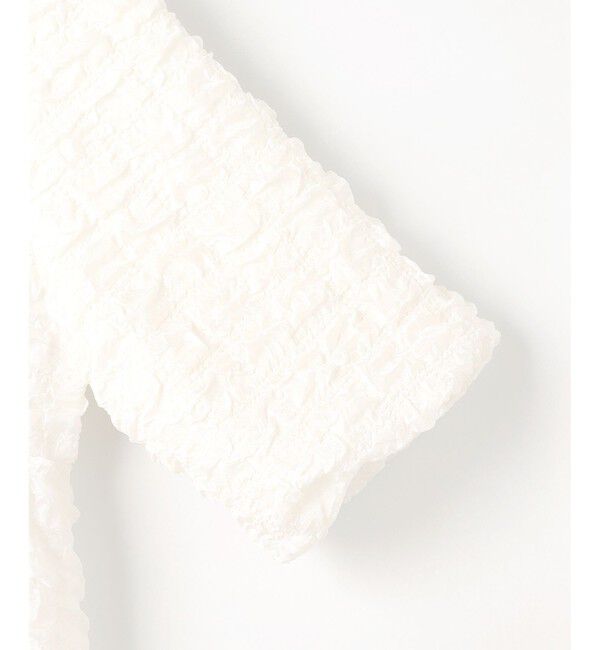 ANY SIS「【洗える】ワッフルライクフクレジャカード チュニック」|Tシャツ・カットソー|