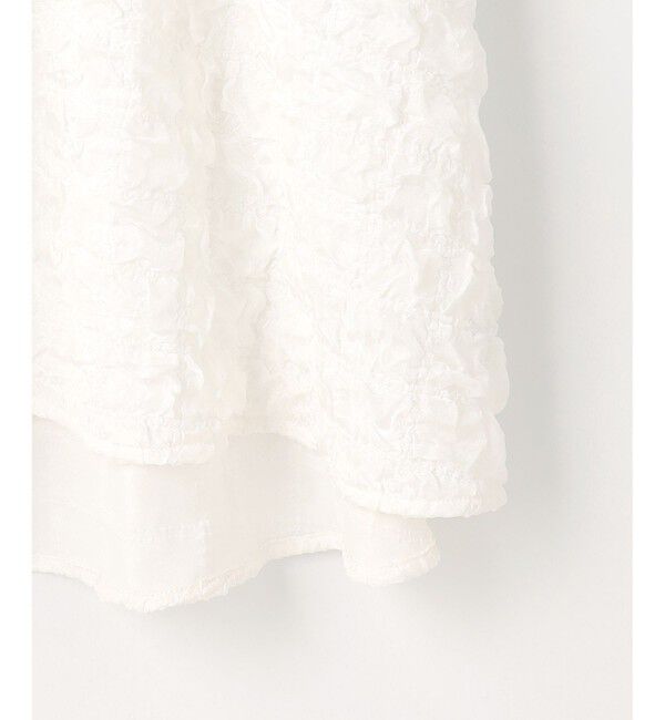 ANY SIS「【洗える】ワッフルライクフクレジャカード チュニック」|Tシャツ・カットソー|