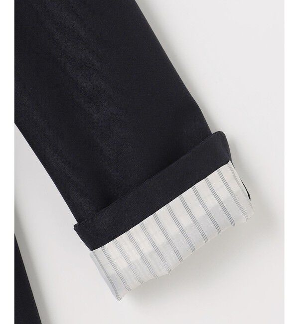 ANY SIS「褒めらレディストレッチ カラーレス ジャケット」|ノーカラージャケット|