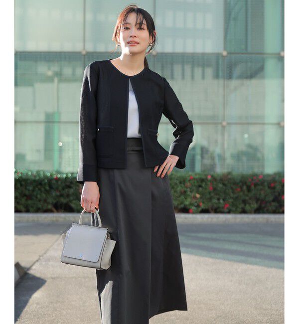 ANY SIS「ツイステッドクリアチノ スカート」|スカート|