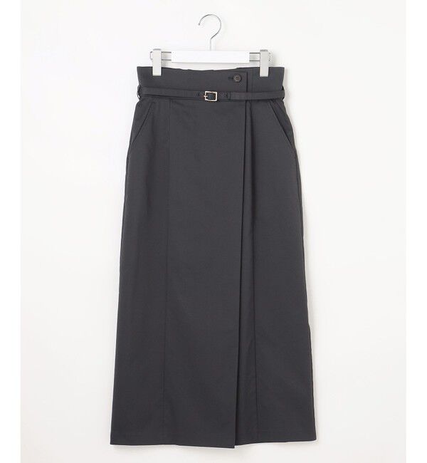 ANY SIS「ツイステッドクリアチノ スカート」|スカート|