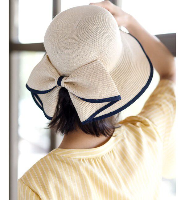 ANY SIS「【畳める】リボンブレード ハット」|ハット|