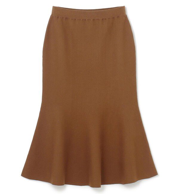 BEIGE,「WILLOW / ニットスカート」|スカート|L.Brown