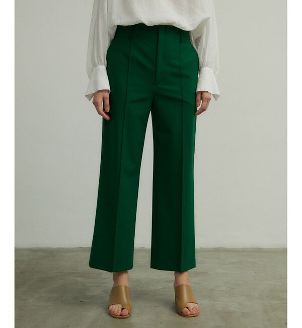 BEIGE,「ABEL / ワイドパンツ」|その他|Green