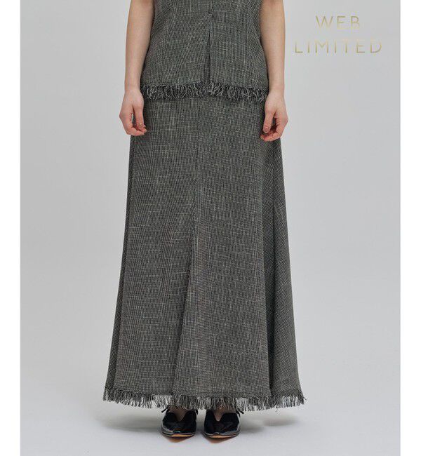 BEIGE,「【洗える】CANNET / フレアスカート」|スカート|Monotone