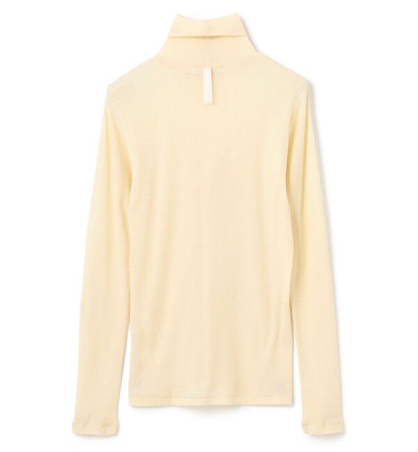 BEIGE,「【洗える】SORE / シアーコットンハイネックカットソー」|Tシャツ・カットソー|