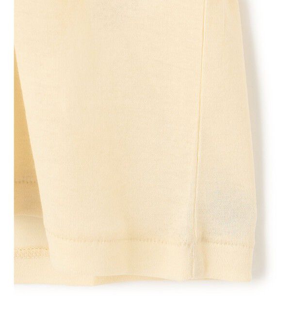 BEIGE,「【洗える】SORE / シアーコットンハイネックカットソー」|Tシャツ・カットソー|