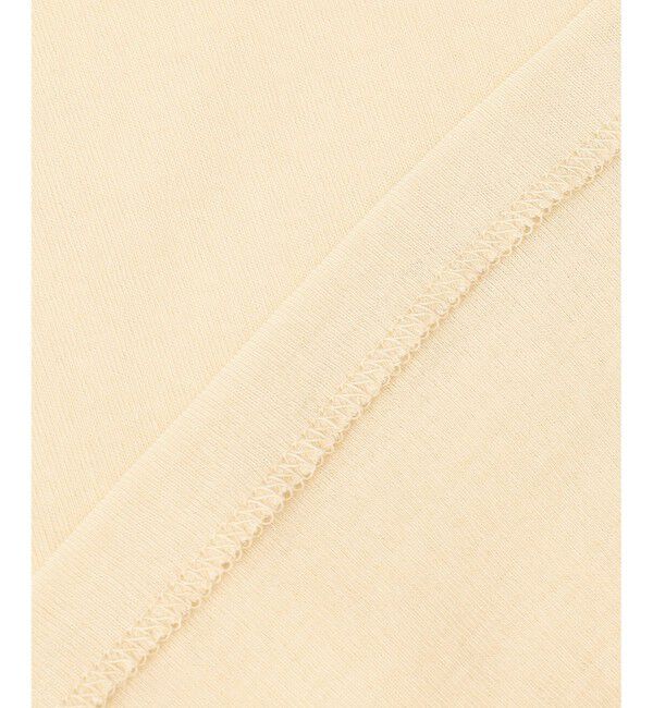 BEIGE,「【洗える】SORE / シアーコットンハイネックカットソー」|Tシャツ・カットソー|