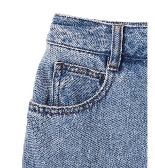 BEIGE,「【洗える・VERY 6月号掲載】FICUS / デニムラップスカート」|スカート|