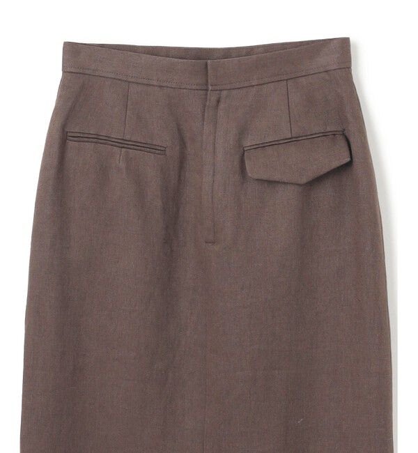 BEIGE,「【Oggi 5月号掲載】CRINUM / Iラインリネンマキシスカート」|スカート|