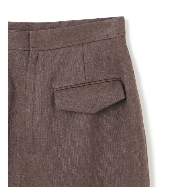 BEIGE,「【Oggi 5月号掲載】CRINUM / Iラインリネンマキシスカート」|スカート|