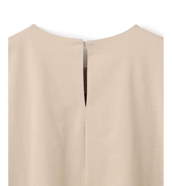 BEIGE,「【洗える】DUOMO / コットンスリットスリーブトップス」|Tシャツ・カットソー|