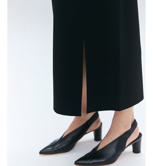 BEIGE,「【洗える】LAURA / ドライタッチIラインニットスカート」|スカート|