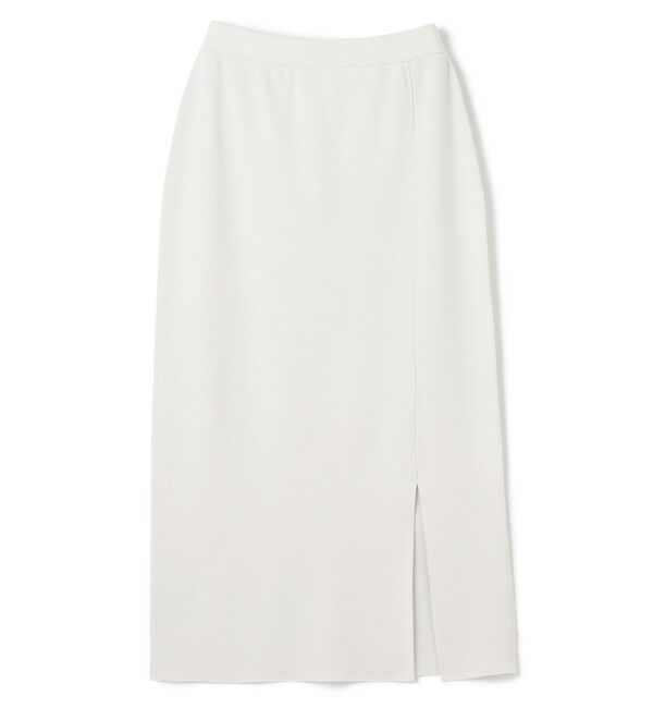 BEIGE,「【洗える】LAURA / ドライタッチIラインニットスカート」|スカート|
