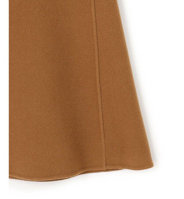 BEIGE,「【Precious掲載】LEMOORE / ウールリバーAラインスカート」|スカート|