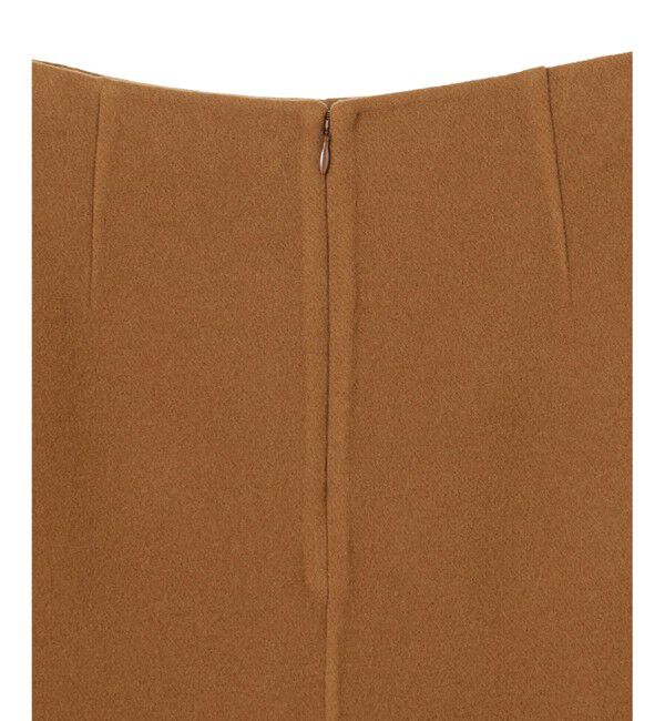 BEIGE,「【Precious掲載】LEMOORE / ウールリバーAラインスカート」|スカート|