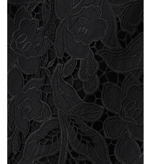 BEIGE,「CITRINE / エンブロイダリーレースイージースカート」|スカート|