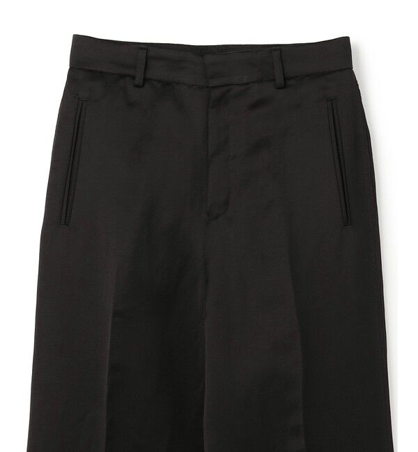 BEIGE,「CASSITER / リネンブレンド サテンクロップドパンツ 」|その他|