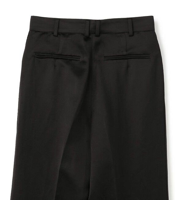 BEIGE,「CASSITER / リネンブレンド サテンクロップドパンツ 」|その他|