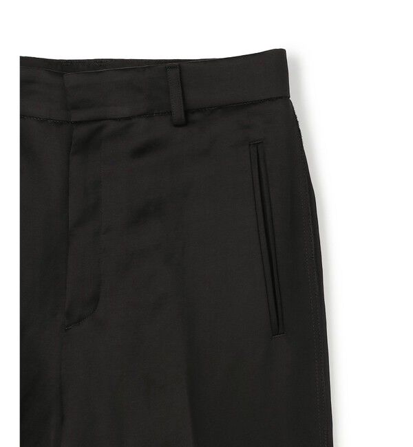 BEIGE,「CASSITER / リネンブレンド サテンクロップドパンツ 」|その他|