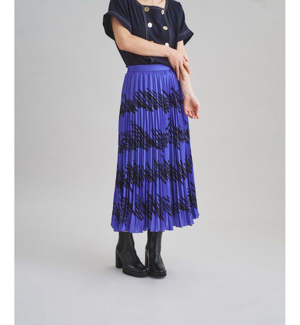 Diagram「ラインペイントスカート」|スカート|