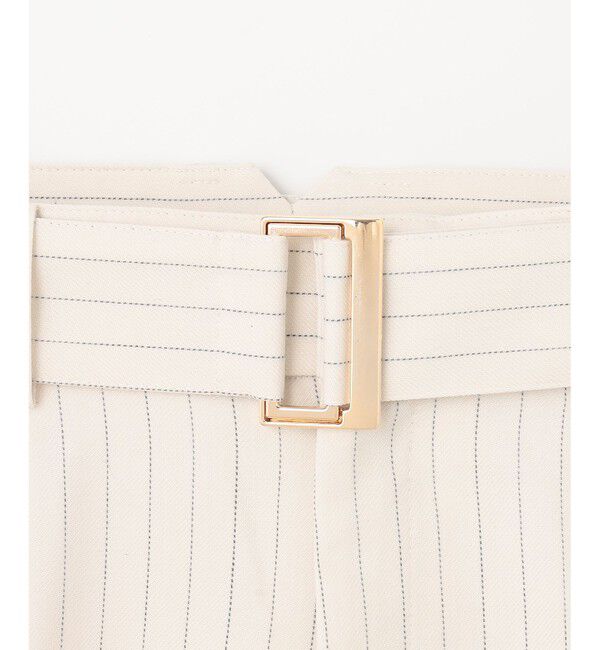 Grace Class「ピンストライプワイドパンツ」|その他|