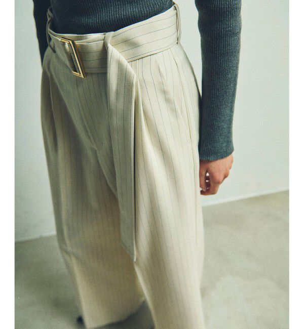 Grace Class「ピンストライプワイドパンツ」|その他|