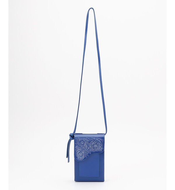 Carving Tribes「【Royal Winter】Flap mini Bag」|ショルダー・メッセンジャー|ブルー