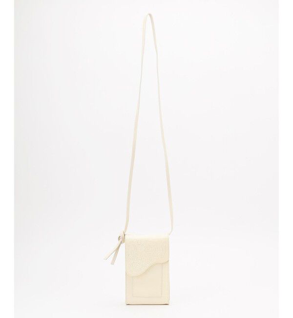 Carving Tribes「Flap mini Bag」|ショルダー・メッセンジャー|エクリュ